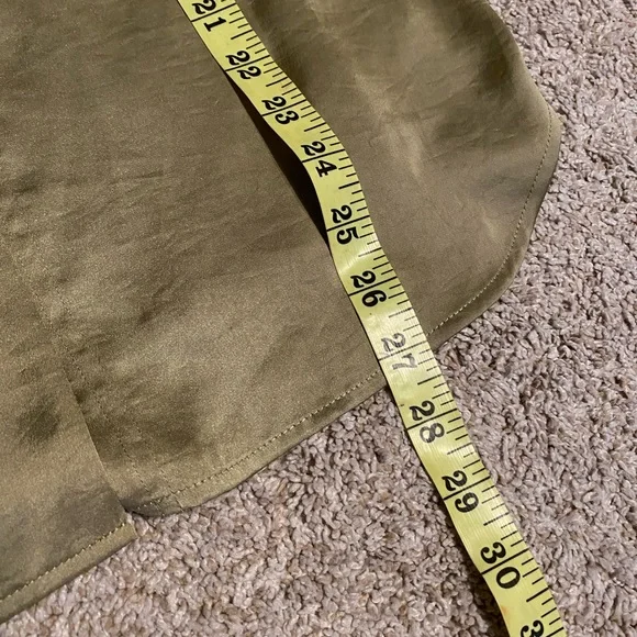 A.L.C. Oakley Satin Top. Barely worn. - Picture 9 of 12